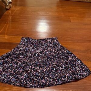 Joie Multicolor Floral Patterned Mini Skirt